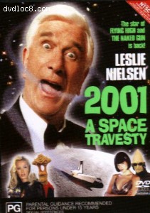 2001: A Space Travesty Cover