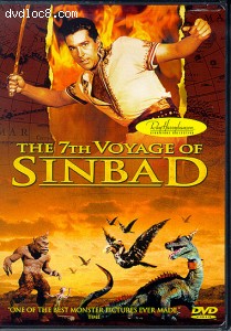 7th Voyage of Sinbad, The Cover
