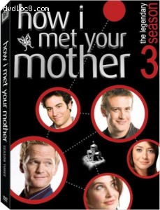 How I Met Your Mother - Season Three Cover How I Met Your Mother - Season Three Cover