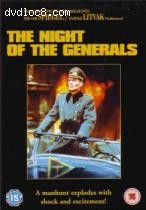 Night of the Generals, The Cover