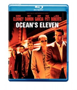 Ocean's Eleven Cover Ocean's Eleven Cover