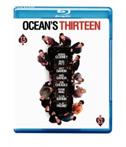 Ocean's Thirteen Cover Ocean's Thirteen Cover