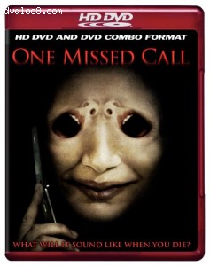 One Missed Call (Combo HD DVD and Standard DVD) [HD DVD] Cover