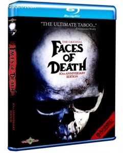 Original Faces of Death: 30th Anniversary Edition [Blu-ray], The Cover