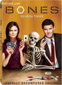 Bones - Season 3 Cover