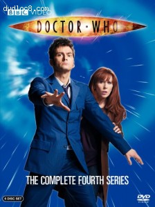 Doctor Who: The Complete Fourth Series Cover