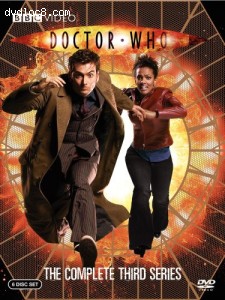Doctor Who - The Complete Third Series Cover