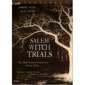 Salem Witch Trials Cover