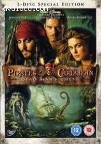 Pirates of the Caribbean: Dead Man's Chest Cover