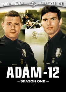 Adam-12 - Season One Cover
