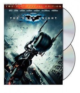 Dark Knight (Two-Disc Special Edition + Digital Copy), The Cover Dark Knight (Two-Disc Special Edition + Digital Copy), The Cover