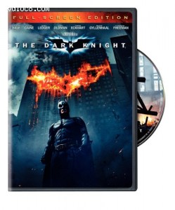 Dark Knight (Full-Screen Single-Disc Edition), The Cover Dark Knight (Full-Screen Single-Disc Edition), The Cover