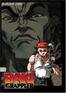 Baki the Grappler:: Season 1 Box Set Cover Baki the Grappler:: Season 1 Box Set Cover