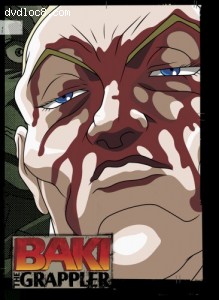 Baki the Grappler : Season 2 Box Set Cover