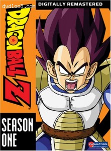 Dragon Ball Z - Season One (Vegeta Saga) Cover