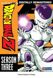 Dragon Ball Z - Season Three (Frieza Saga) Cover