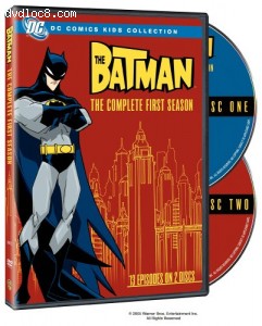 Batman - The Complete First Season (DC Comics Kids Collection), The Cover Batman - The Complete First Season (DC Comics Kids Collection), The Cover
