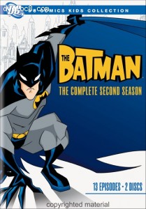Batman - The Complete Second Season (DC Comics Kids Collection), The Cover