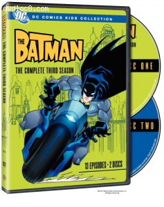 Batman - The Complete Third Season (DC Comics Kids Collection), The Cover