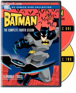 Batman - The Complete Fourth Season (DC Comics Kids Collection), The Cover Batman - The Complete Fourth Season (DC Comics Kids Collection), The Cover