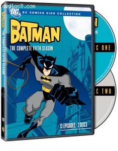 Batman - The Complete Fifth Season, The Cover Batman - The Complete Fifth Season, The Cover