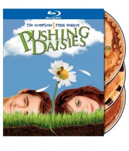 Pushing Daisies: The Complete First Season Cover