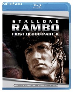 Rambo - First Blood Part II Cover