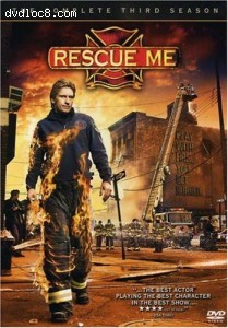 Rescue Me - The Complete Third Season Cover