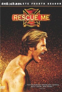Rescue Me - The Complete Fourth Season Cover