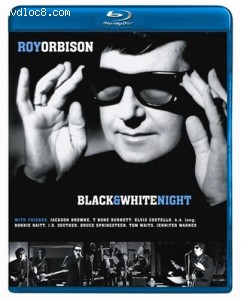 Roy Orbison: Black & White Night Cover Roy Orbison: Black & White Night Cover