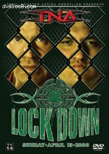 TNA: Lockdown 2008 Cover TNA: Lockdown 2008 Cover