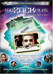 Zack Files - Season 1, The Cover