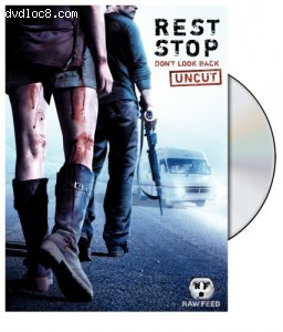 Rest Stop: Don't Look Back (Uncut) Cover Rest Stop: Don't Look Back (Uncut) Cover