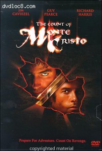 Count Of Monte Cristo, The Cover