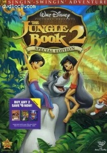 Jungle Book 2, The (Special Edition) Cover