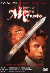 Count of Monte Cristo, The Cover Count of Monte Cristo, The Cover