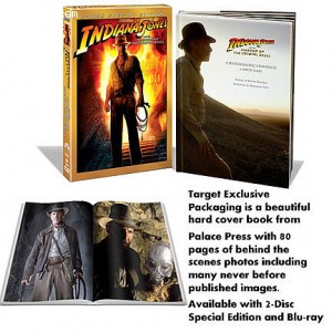 Indiana Jones and the Kingdom of the Crystal Skull (Target Exclusive 2 Disc Special Edition Hardcover Packaging) Cover