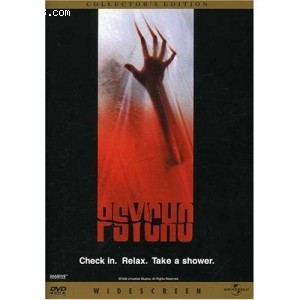 Psycho (1998) (Collector's Edition) Cover