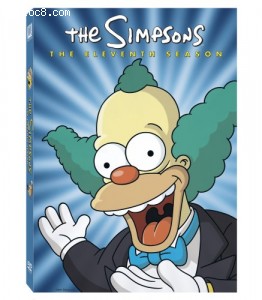 Simpsons - The Complete Eleventh Season, The (Regular Box) Cover