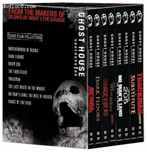 Ghost House Underground Eight Film Collection Cover Ghost House Underground Eight Film Collection Cover