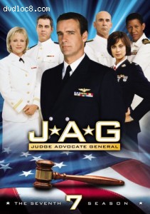 JAG- The Seventh Season Cover