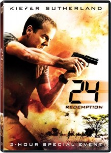 24: Redemption Cover