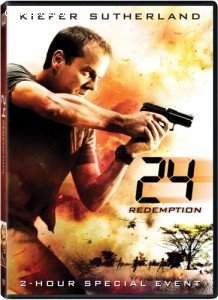 24: Redemption Cover 24: Redemption Cover