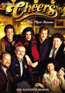 Cheers: Final Season Cover Cheers: Final Season Cover