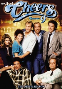 Cheers - The Complete Ninth Season Cover
