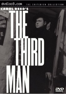 Third Man, The (50th Anniversary Edition) - Criterion Collection Cover
