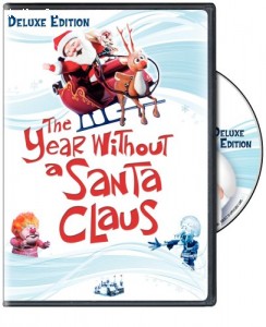 Year Without a Santa Claus, The (Deluxe Edition) Cover