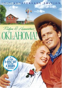 Oklahoma! (50th Anniversary Edition) Cover Oklahoma! (50th Anniversary Edition) Cover