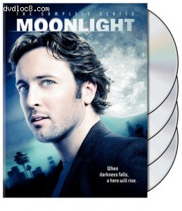 Moonlight - The Complete Series Cover