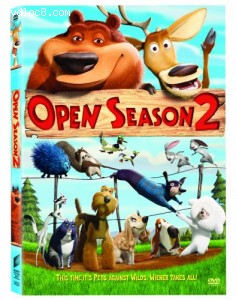 Open Season 2 Cover